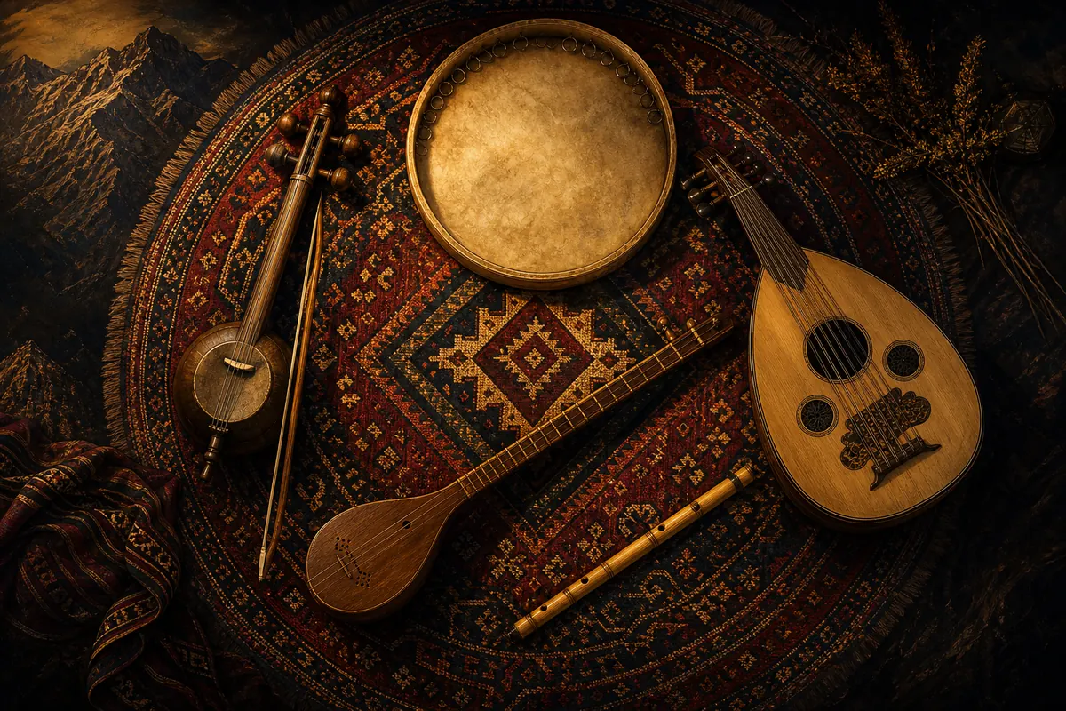 The 10 Most Famous Kurdish Folk Songs (and the Stories Behind Them)