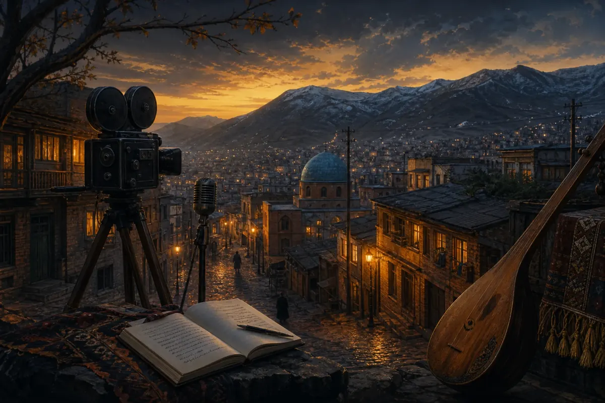 عەباس کەمەندی: گۆرانیبێژ، شاعیر و فیلمسازی سنە