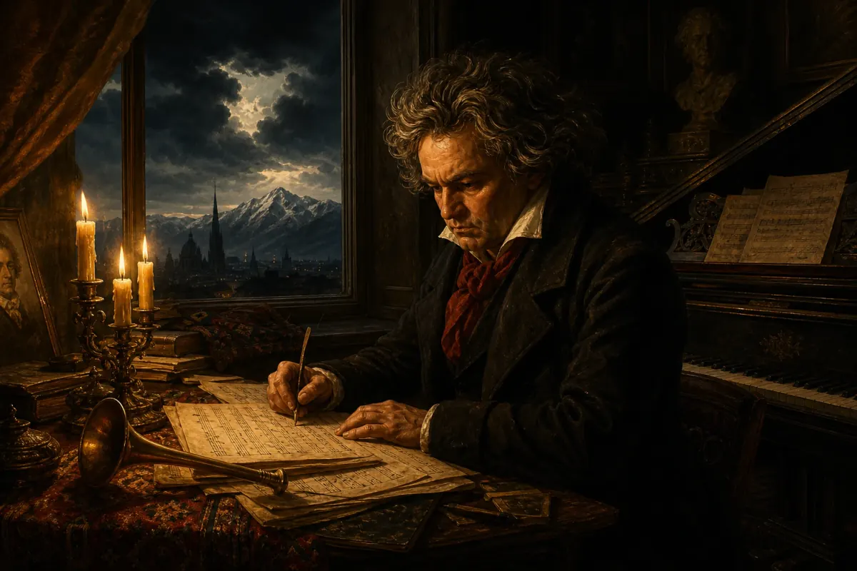 Beethoven Biography: Deafness, 9 Symphonies, Where to Start