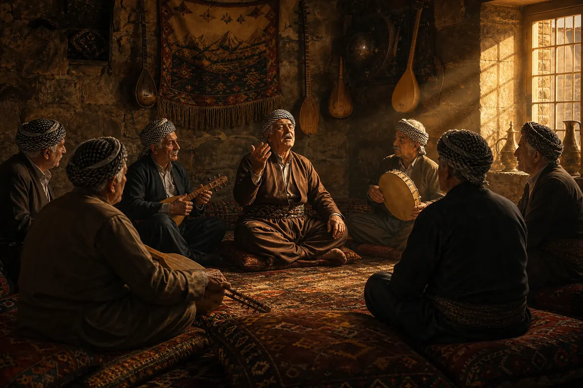 The Dengbêj of Diyarbakır Today — A Living Tradition Holding On