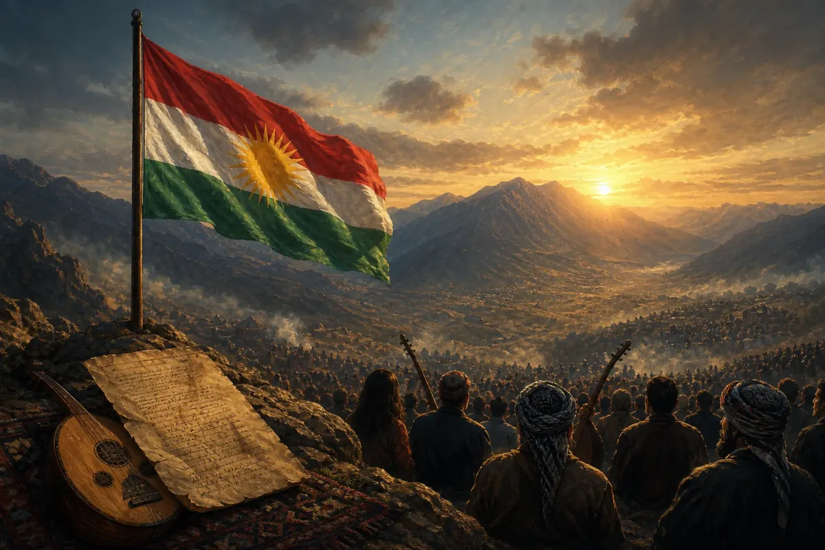 Ey Reqib: Kurdish National Anthem, History and Lyrics