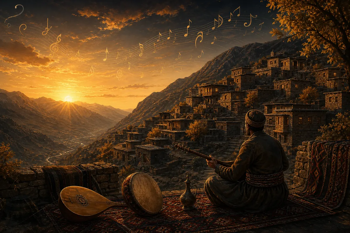 Hawrami and Zazaki Music — Kurdish Music's Smaller Dialects