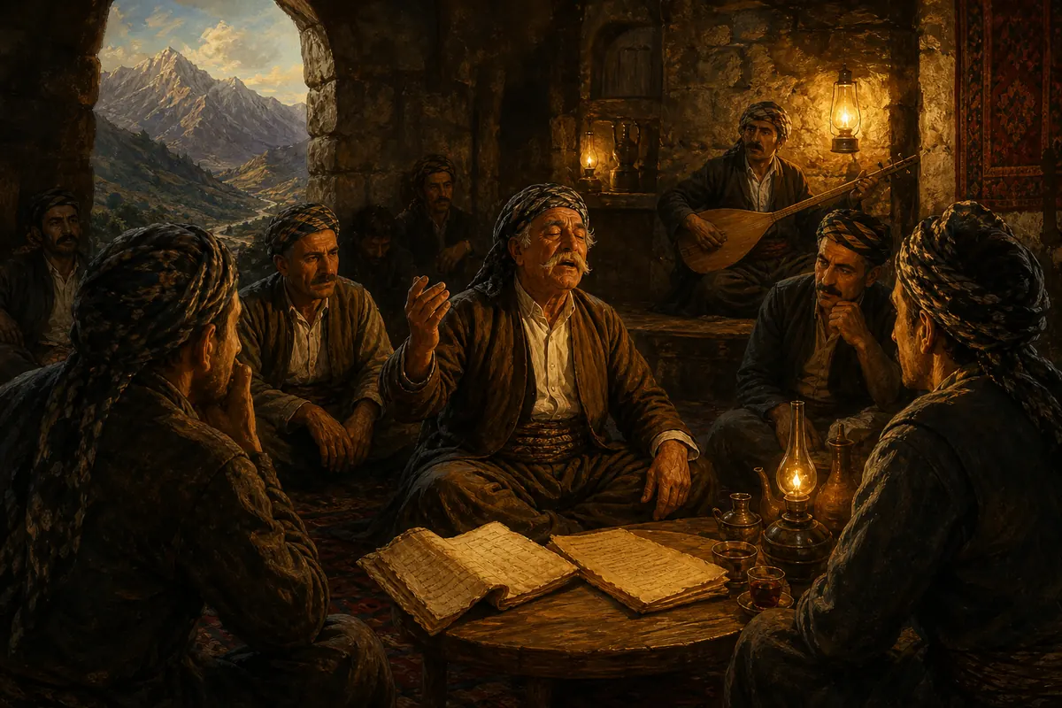 مێژووی نۆتەی مۆسیقای کوردی — لە کەلەپووری دەماوەکیەوە بۆ ئەرشیفی دیجیتاڵ