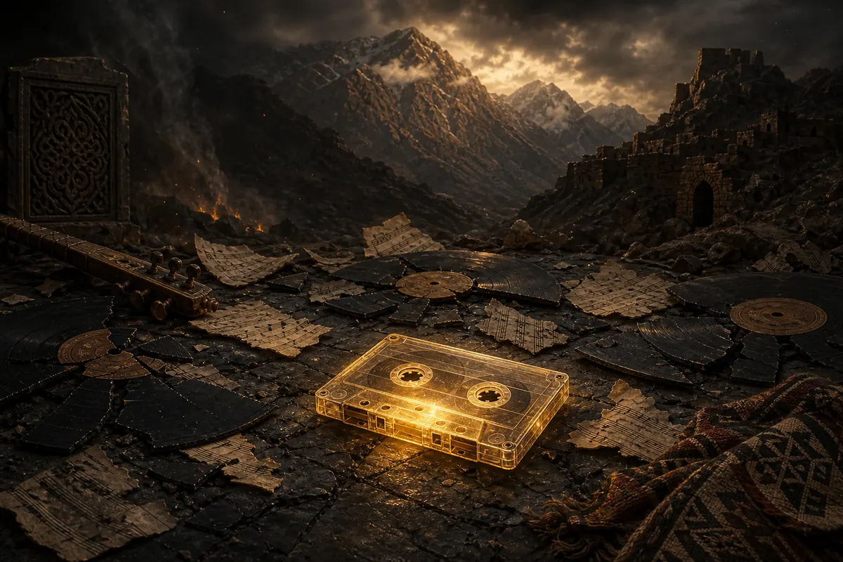 How Kurdish Music Was Banned — A History of Cultural Suppression