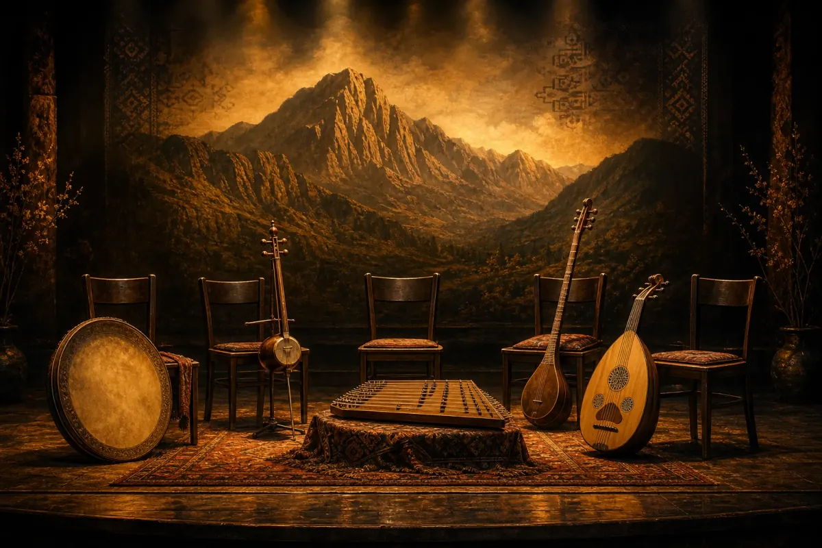 The Kamkars: Sanandaj's Kurdish Family Orchestra