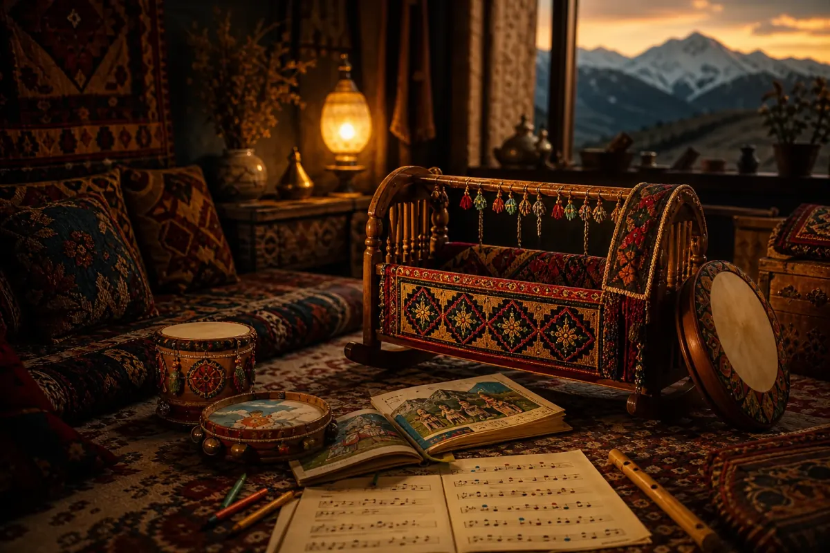 Kurdish Children's Songs: Lullabies, Rhymes and Games