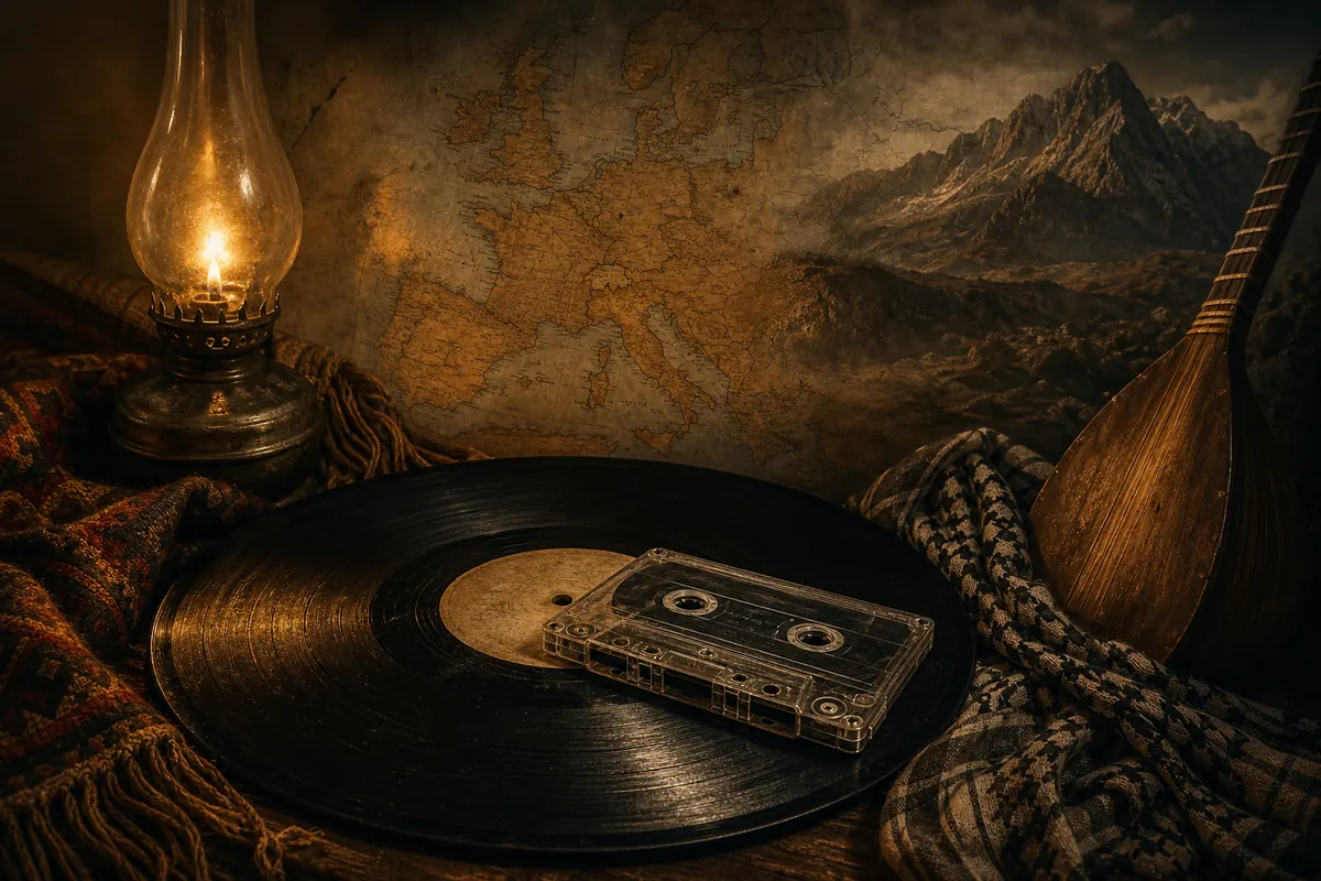 Kurdish Music in Exile — How the Diaspora Saved a Tradition