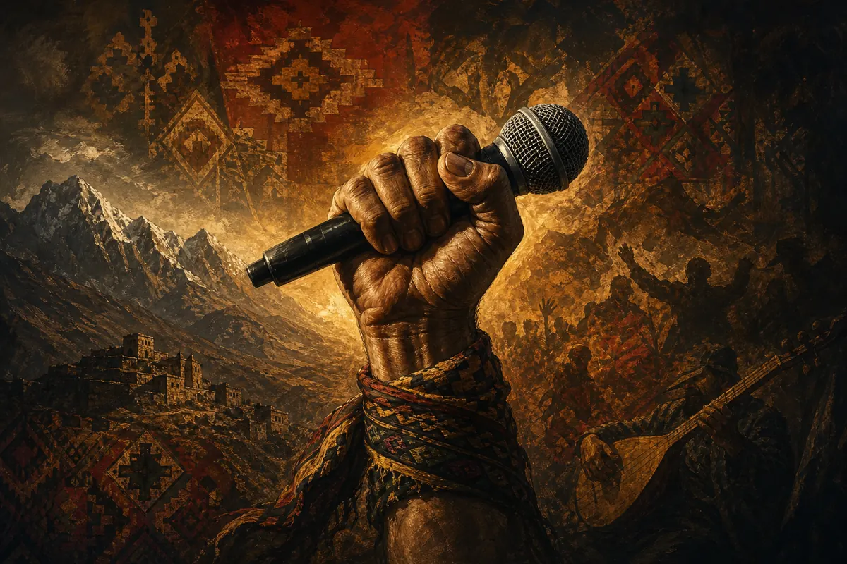 Kurdish Protest Music — The Songs That Carried a Movement