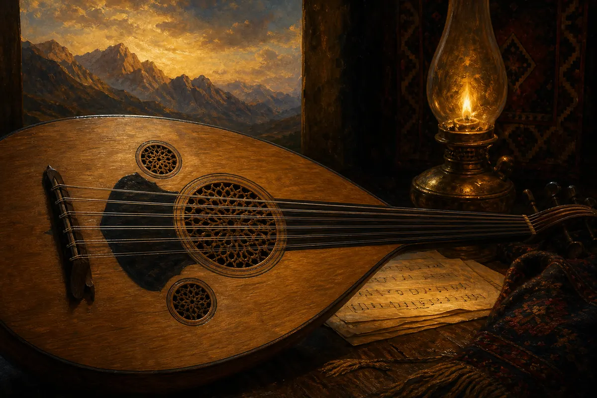 The Oud in Kurdish Music — King of the Strings