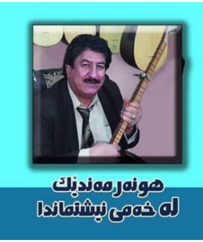 هونەرمەندێک لەخەمی نیشتیماندا book cover — ئاکۆ شارۆشی